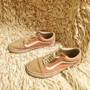Blush Pink Vans